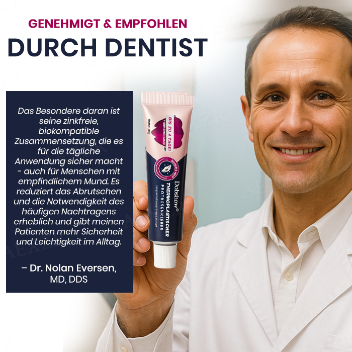 Dobshow® Thermoplastischer Prothesenkleber