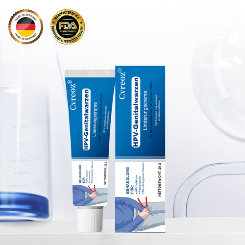 Cvreoz® HPV-Genitalwarzen