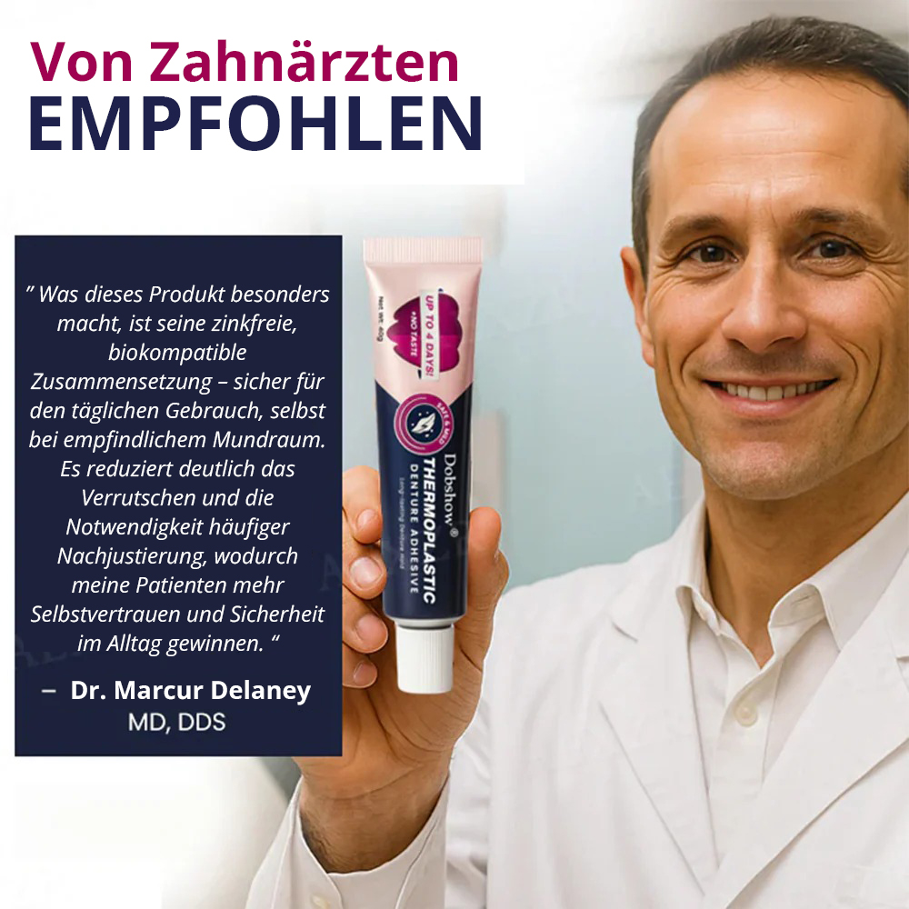 Dobshow® Thermoplastischer Prothesenkleber