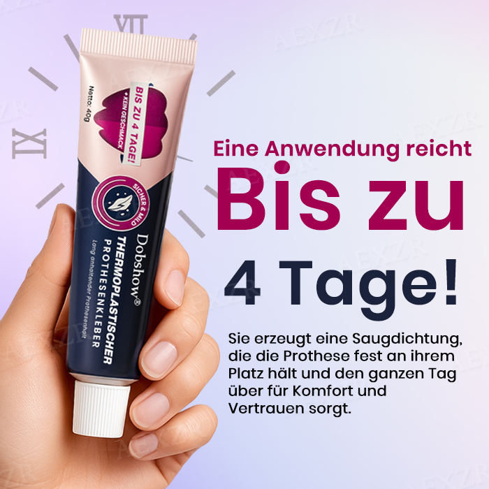 Dobshow® Thermoplastischer Prothesenkleber