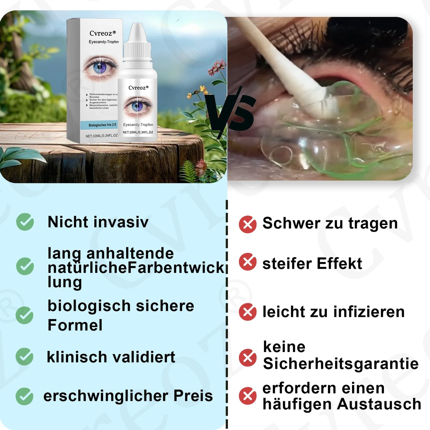 Cvreoz® EyeCandy Tropfen