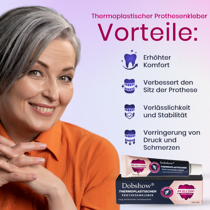 Dobshow® Thermoplastischer Prothesenkleber