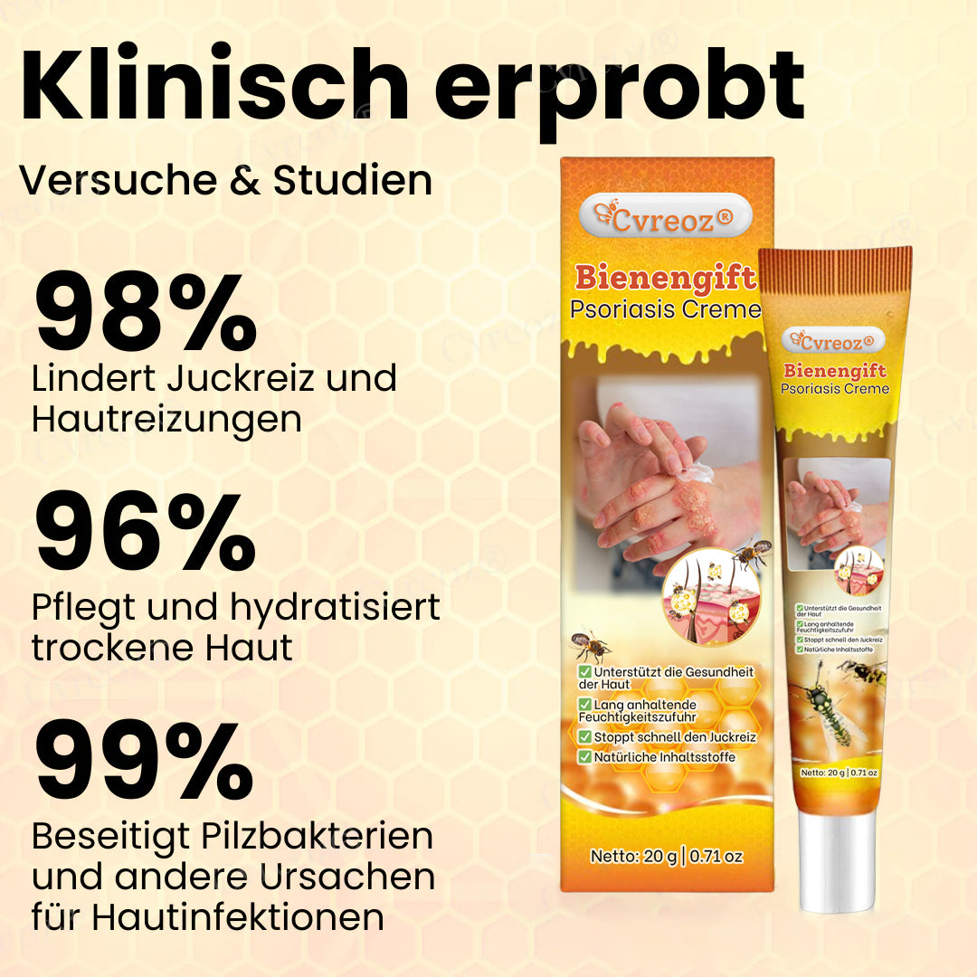 Cvreoz® Bienengift Psoriasis Creme