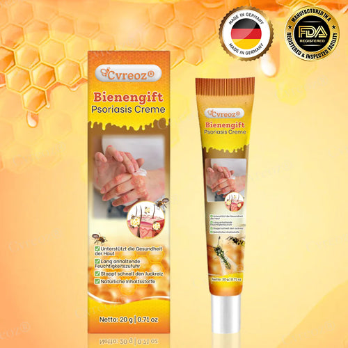 Cvreoz® Bienengift Psoriasis Creme