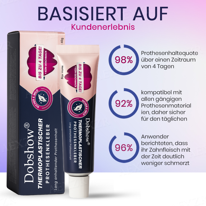 Dobshow® Thermoplastischer Prothesenkleber