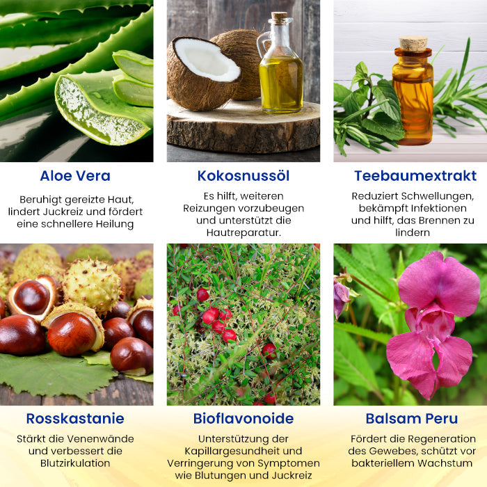 Cvreoz® Kräuter Hämorrhoiden Behandlung Anal Spray