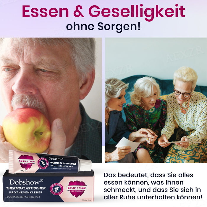 Dobshow® Thermoplastischer Prothesenkleber