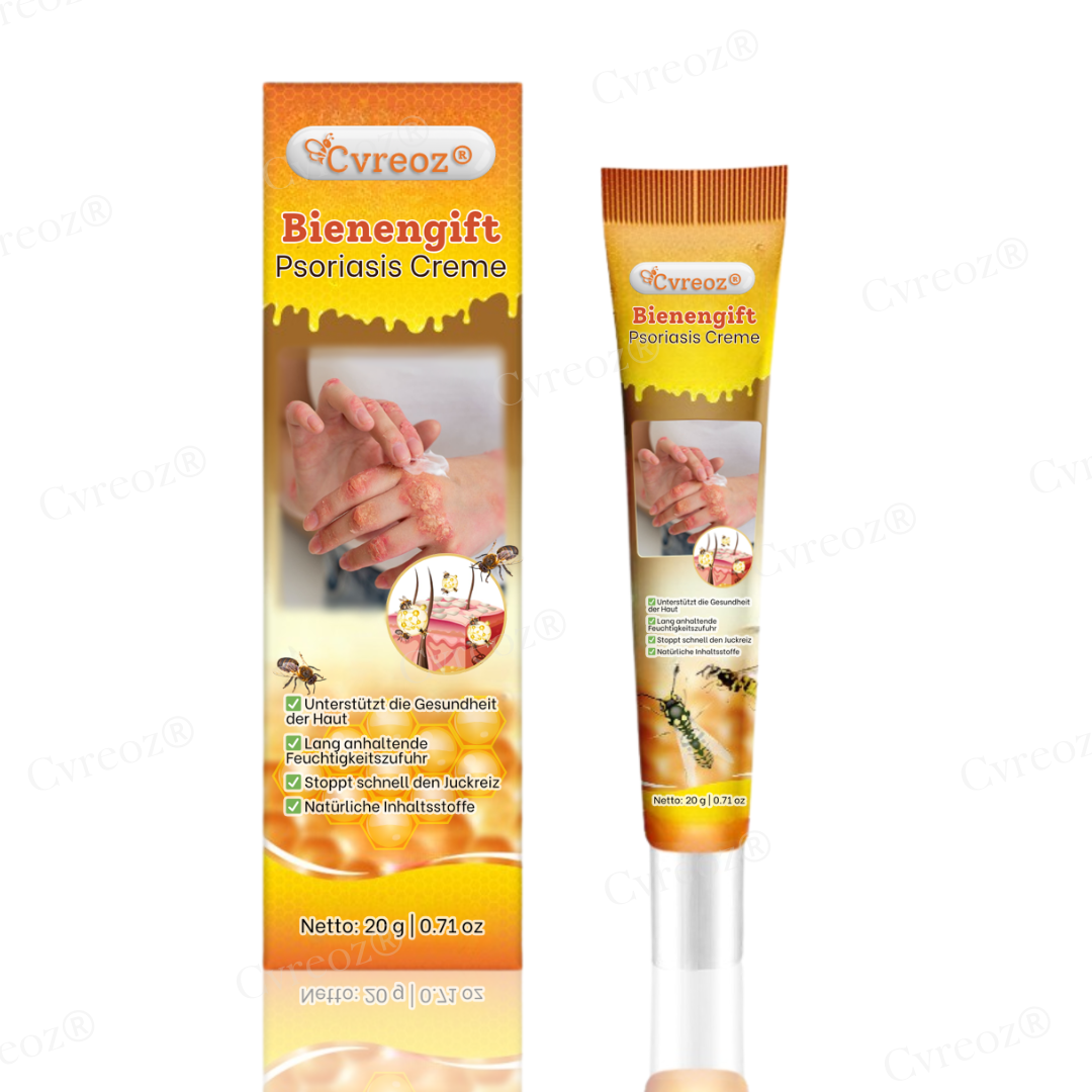 Cvreoz® Bienengift Psoriasis Creme