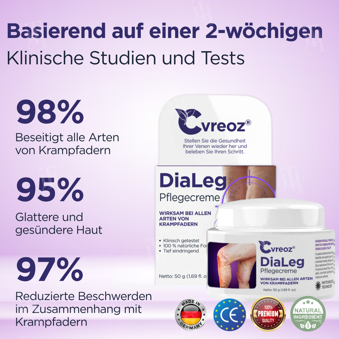 Cvreoz® DiaLeg Pflegecreme