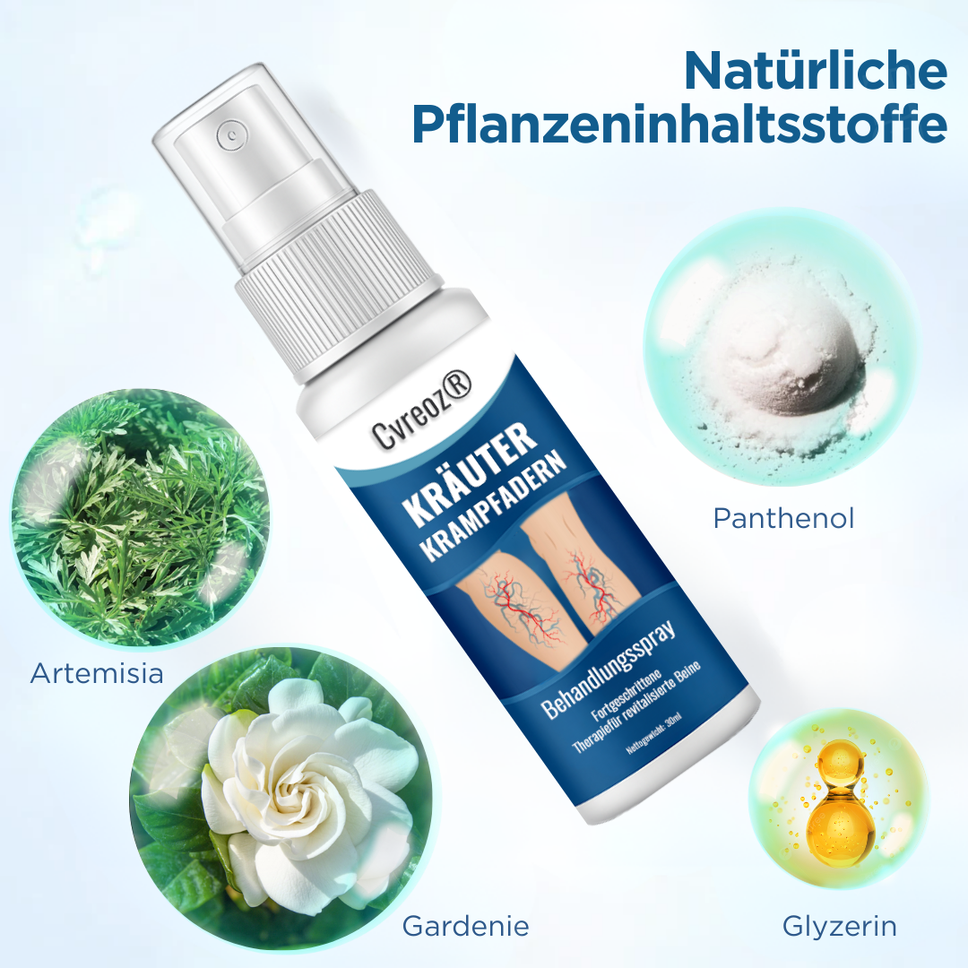 Cvreoz® Kräuter Krampfadern Behandlungsspray