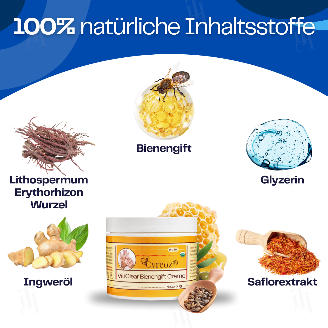 Cvreoz® VitiClear Bienengift Creme