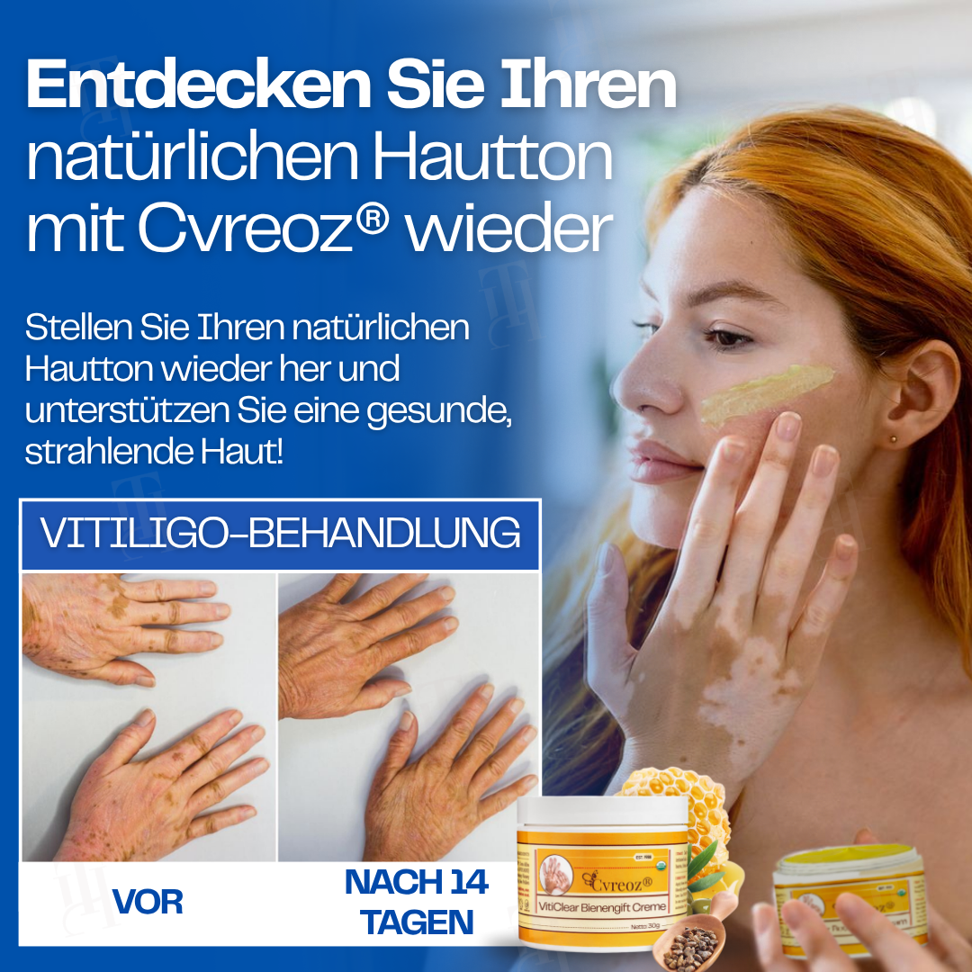 Cvreoz® VitiClear Bienengift Creme