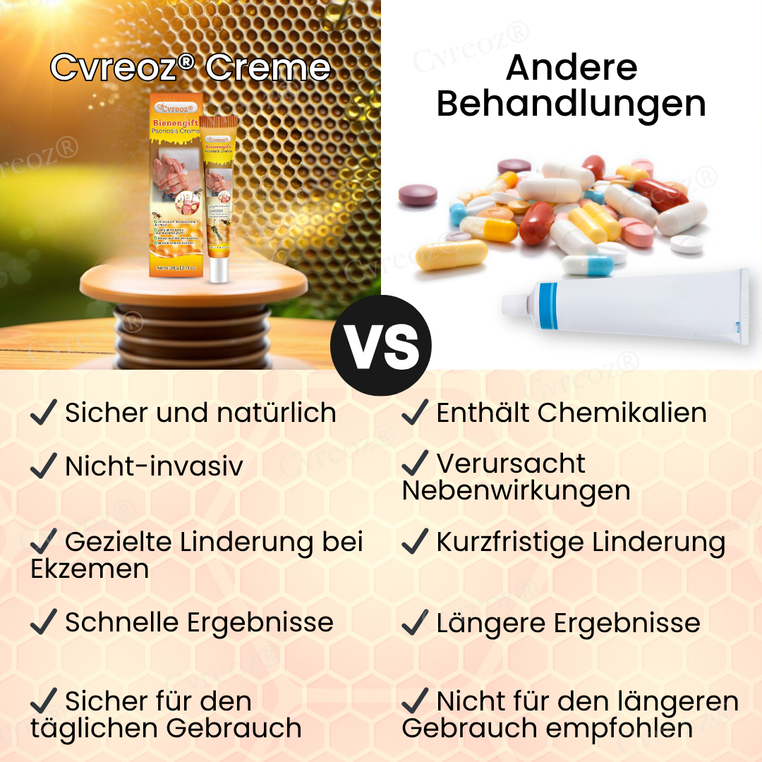 Cvreoz® Bienengift Psoriasis Creme