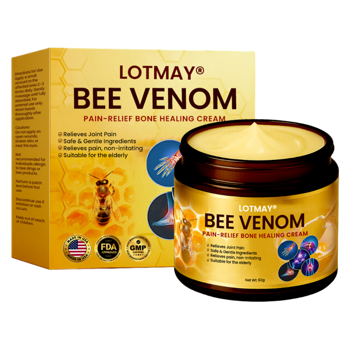 LOTMAY® Bienengift Schmerzlinderungs-Knochenheilungs-Creme