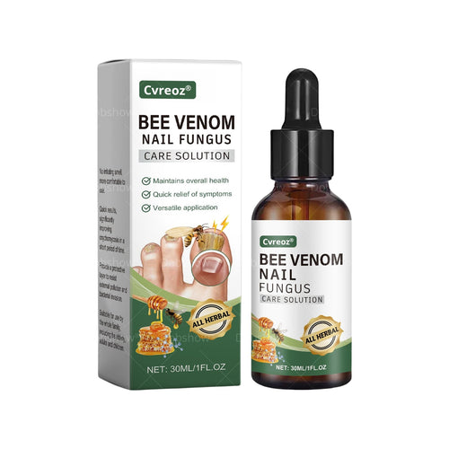 Cvreoz® Bienenvenen Nagelpflege bei Pilzbefall – Natürliche Lösung für gesunde Zehen- und Fingernägel