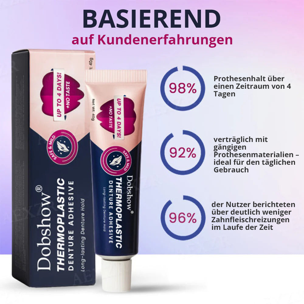 Dobshow® Thermoplastischer Prothesenkleber