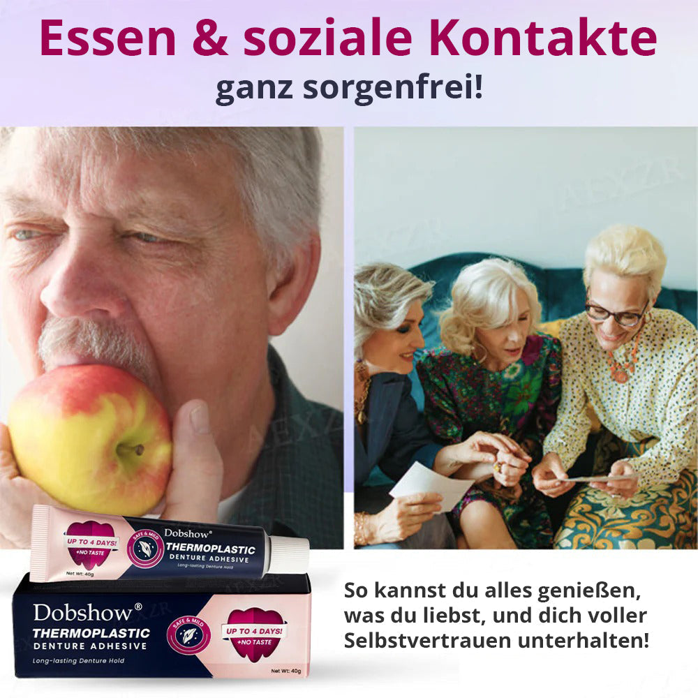 Dobshow® Thermoplastischer Prothesenkleber