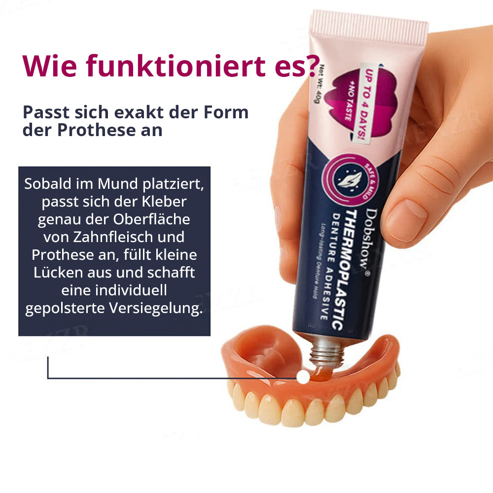 Dobshow® Thermoplastischer Prothesenkleber
