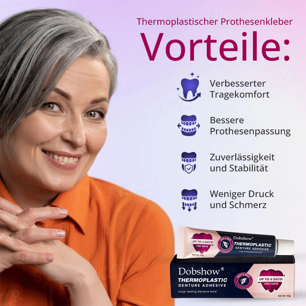 Dobshow® Thermoplastischer Prothesenkleber