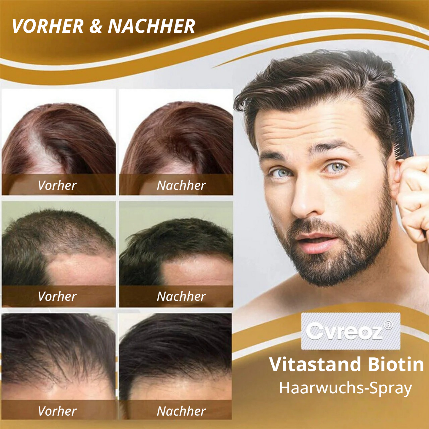 đ„ Lassen Sie Ihren Glanz wachsen: 60 % RABATT đ„ CvreozÂź Biotin-Haaröl (Ă€therisch)! (Jetzt kaufen)