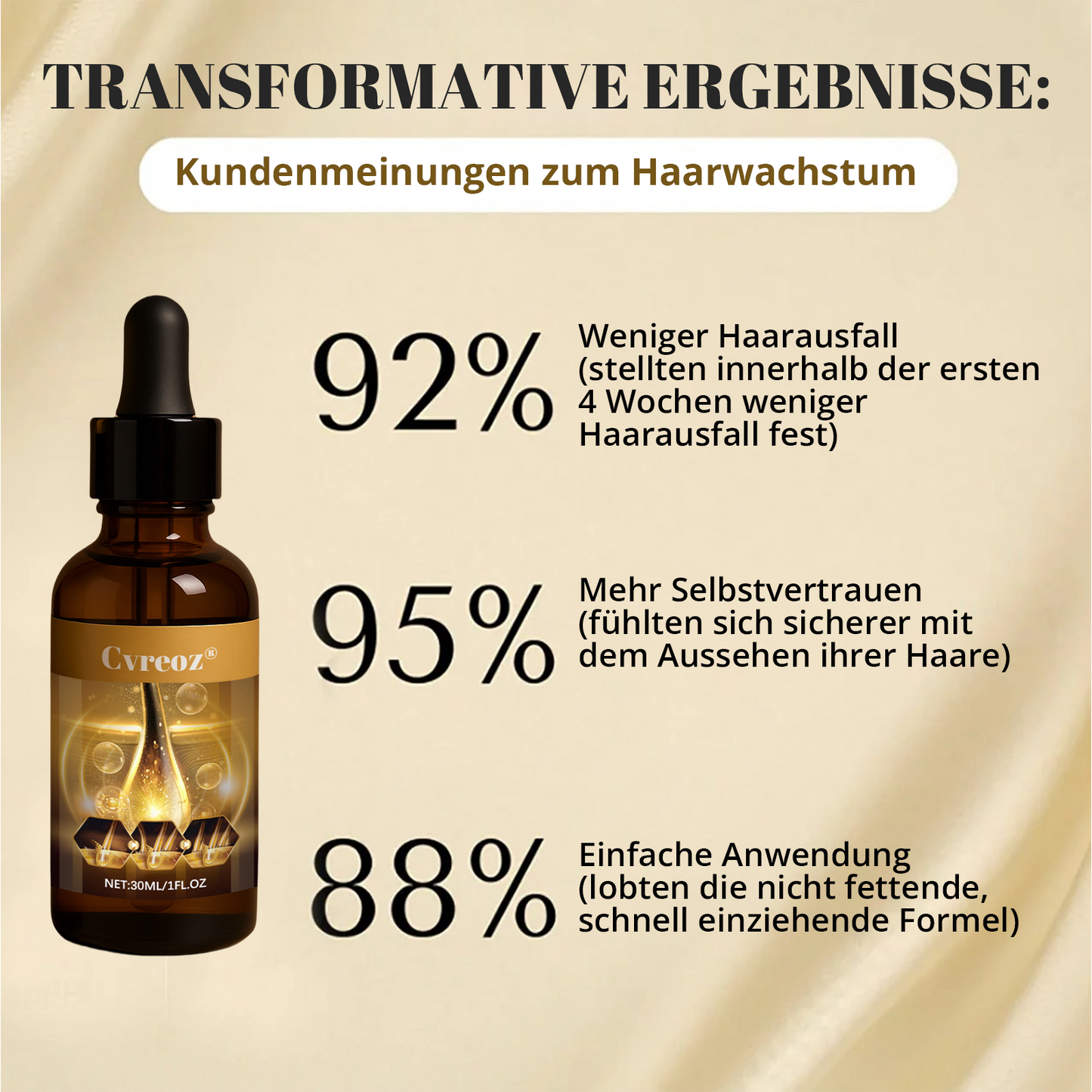 đ„ Lassen Sie Ihren Glanz wachsen: 60 % RABATT đ„ CvreozÂź Biotin-Haaröl (Ă€therisch)! (Jetzt kaufen)