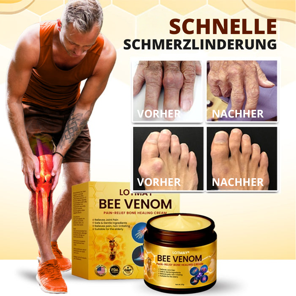 LOTMAY® Bienengift Schmerzlinderungs-Knochenheilungs-Creme