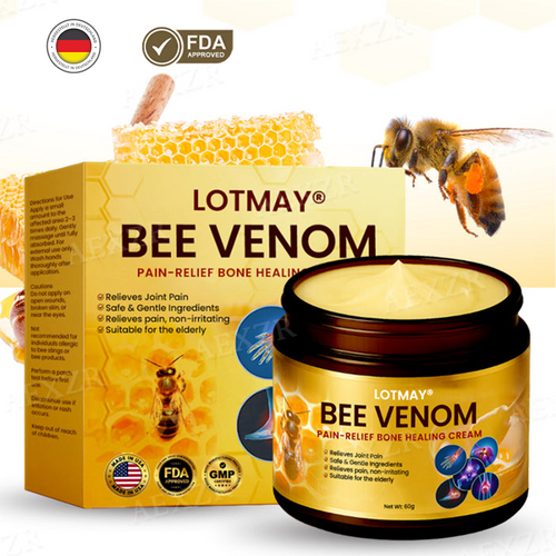 LOTMAY® Bienengift Schmerzlinderungs-Knochenheilungs-Creme