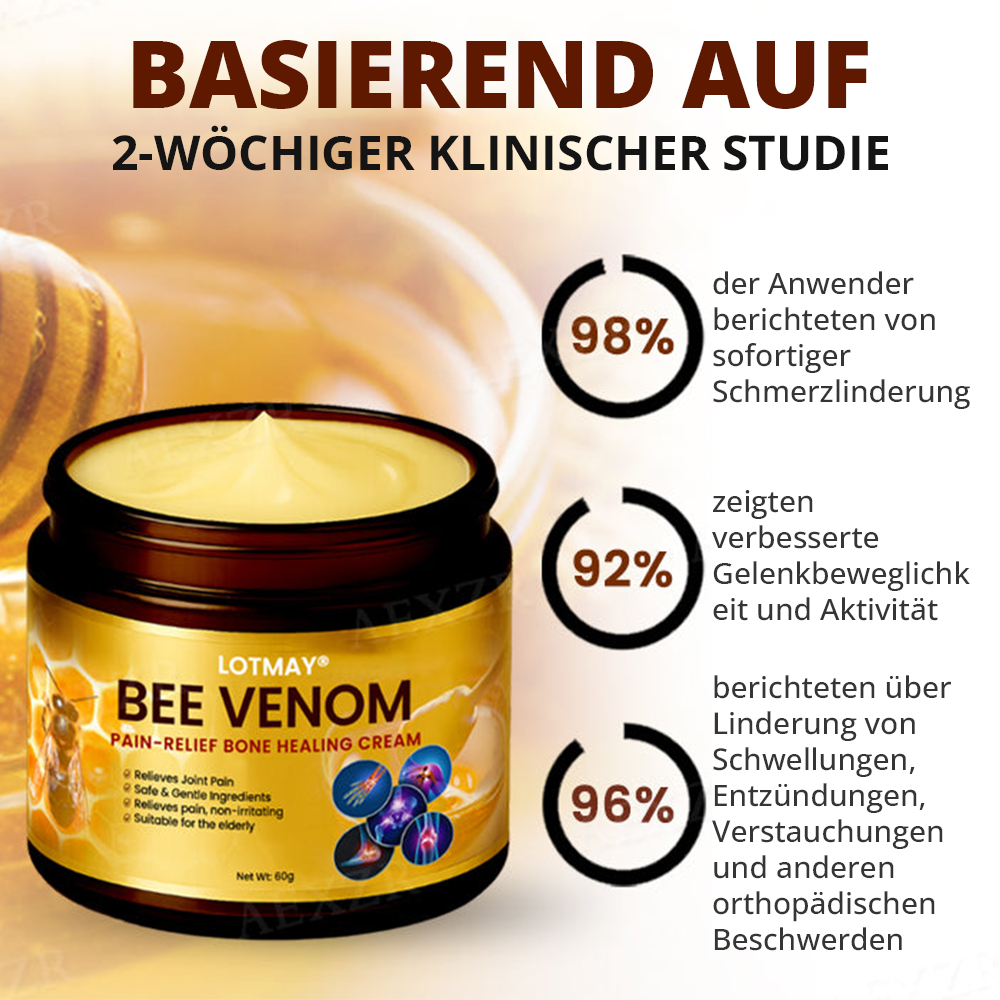 LOTMAY® Bienengift Schmerzlinderungs-Knochenheilungs-Creme