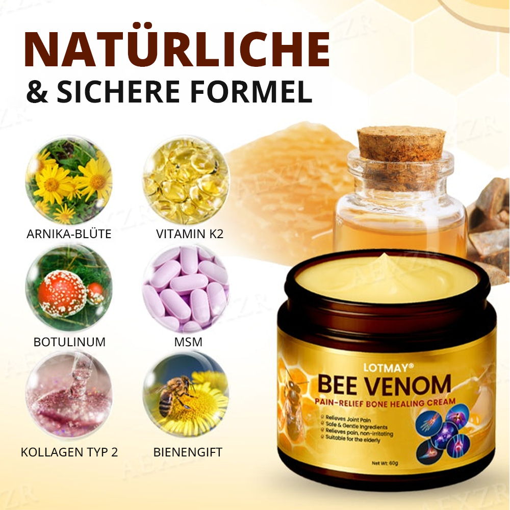 LOTMAY® Bienengift Schmerzlinderungs-Knochenheilungs-Creme