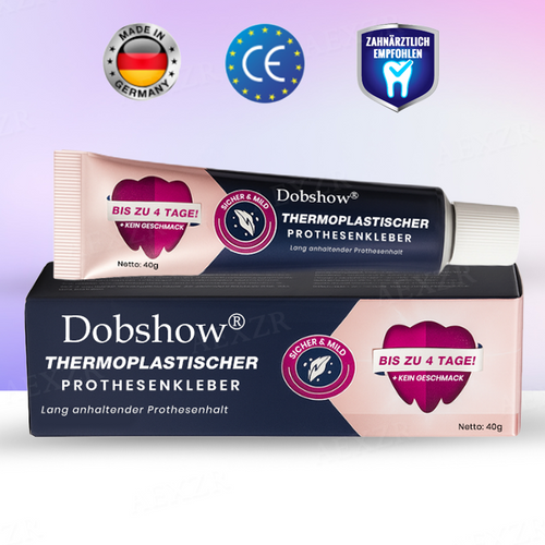 Dobshow® Thermoplastischer Prothesenkleber