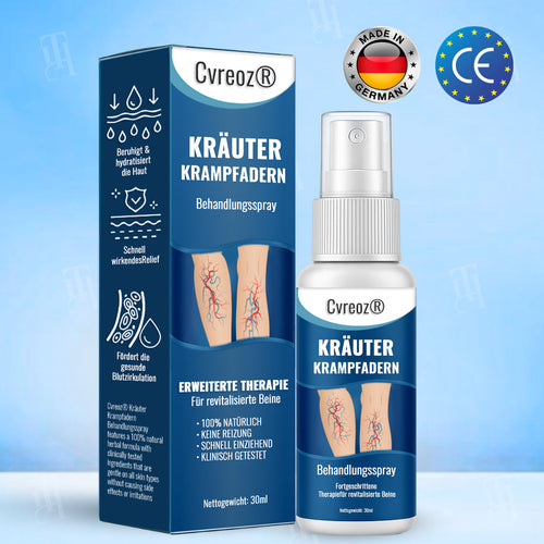Cvreoz® Kräuter Krampfadern Behandlungsspray