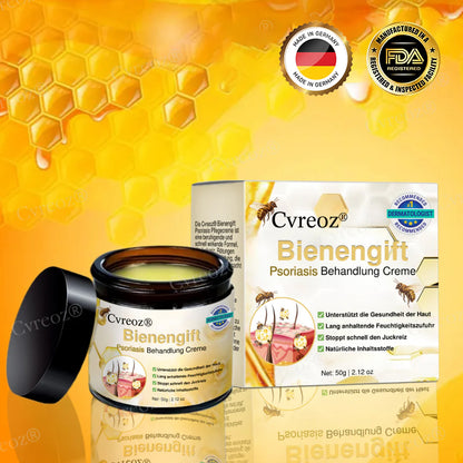 Cvreoz® Bienengift Psoriasis Behandlung Creme