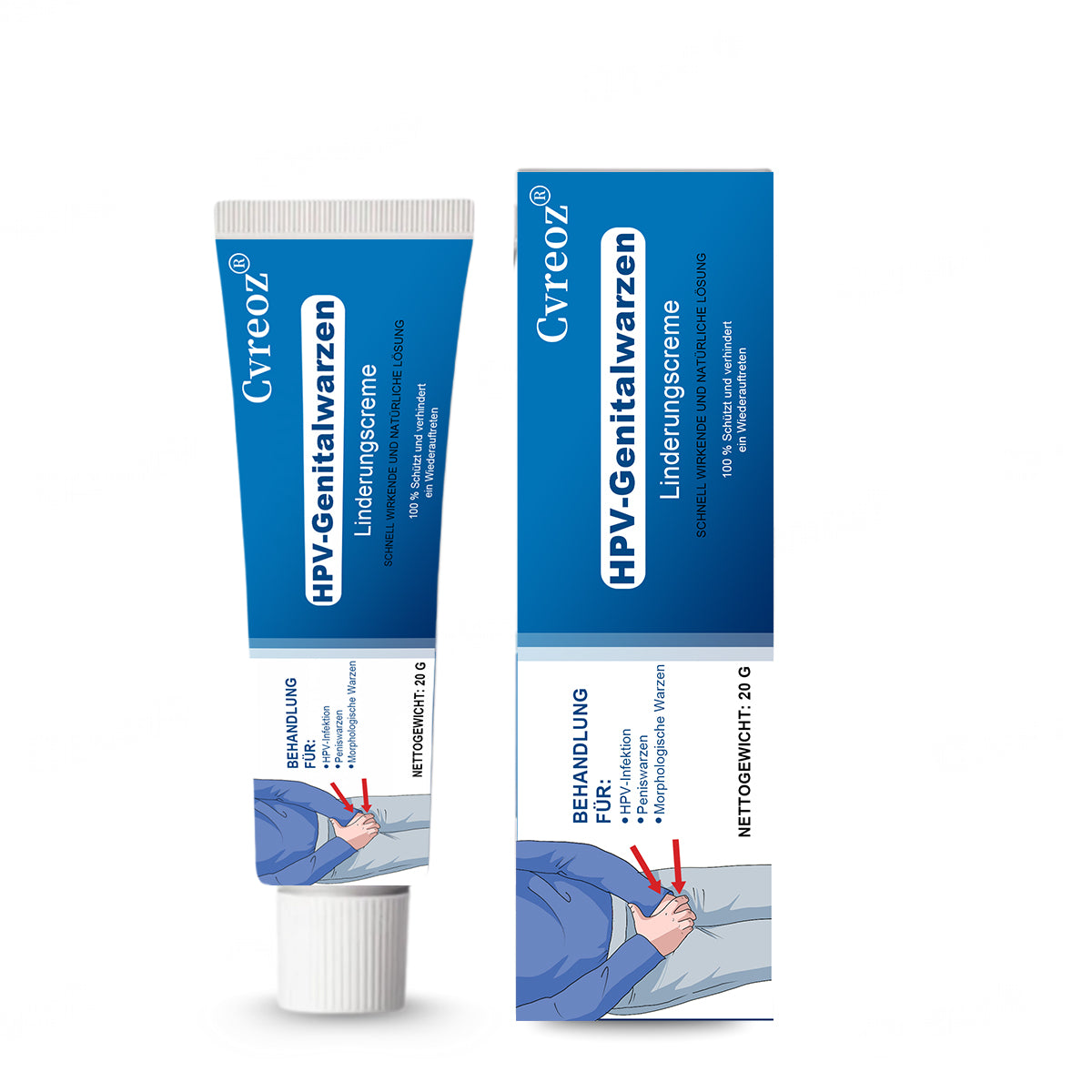 Cvreoz® HPV-Genitalwarzen