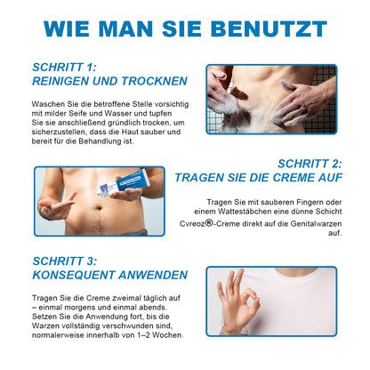 Cvreoz® HPV-Genitalwarzen
