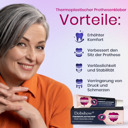 Dobshow® Thermoplastischer Prothesenkleber