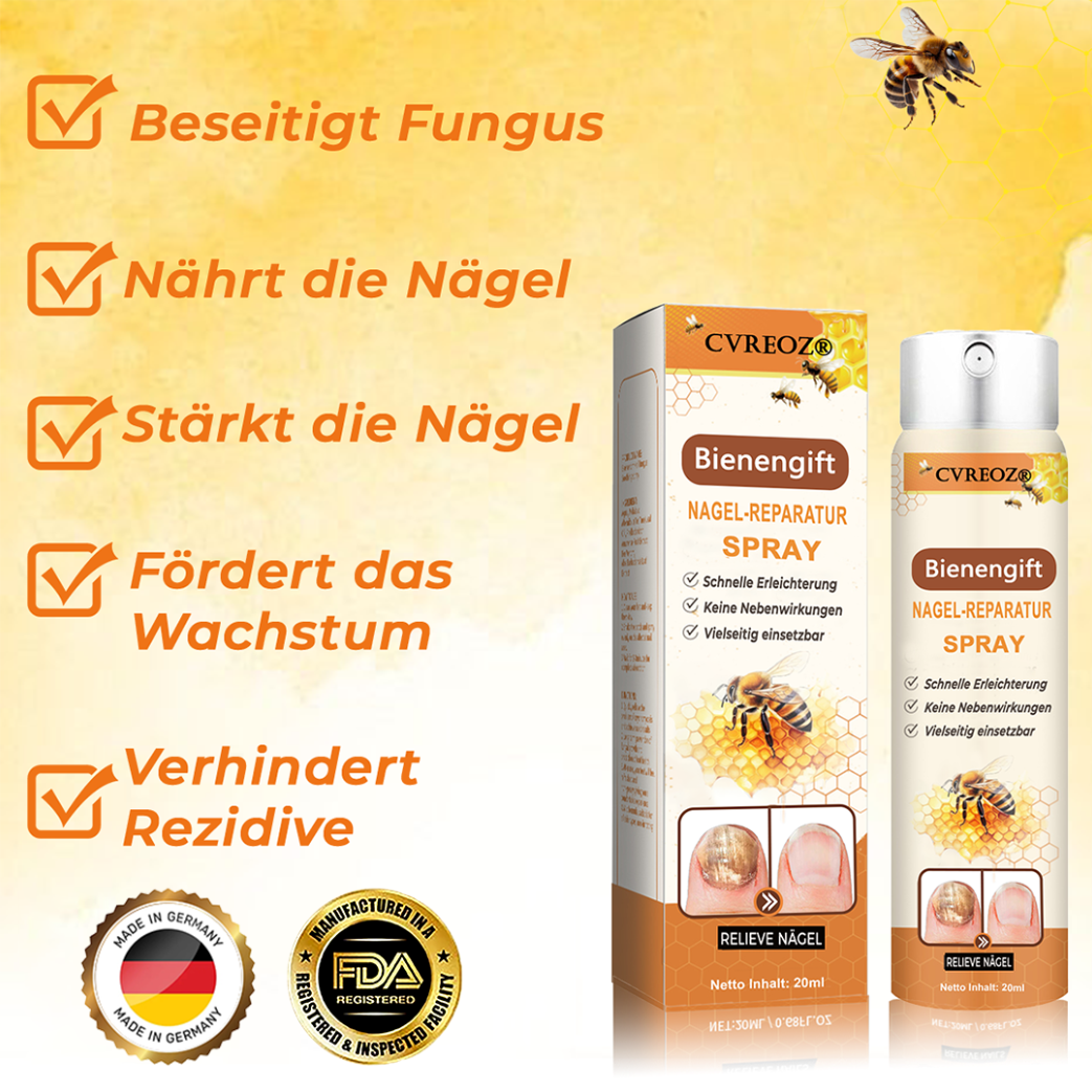 Cvreoz®Bienengift Nagel-Reparatur Spray