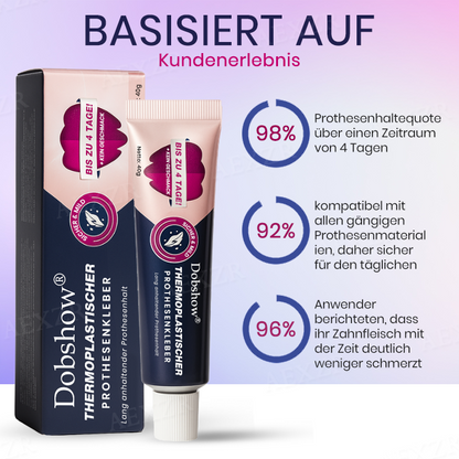 Dobshow® Thermoplastischer Prothesenkleber