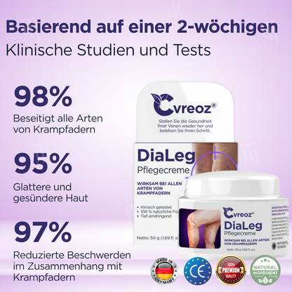 Cvreoz® DiaLeg Pflegecreme