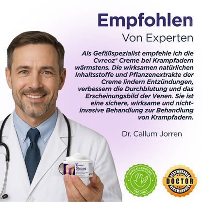 Cvreoz® DiaLeg Pflegecreme