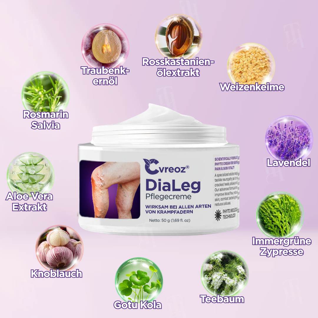 Cvreoz® DiaLeg Pflegecreme