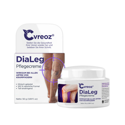 Cvreoz® DiaLeg Pflegecreme