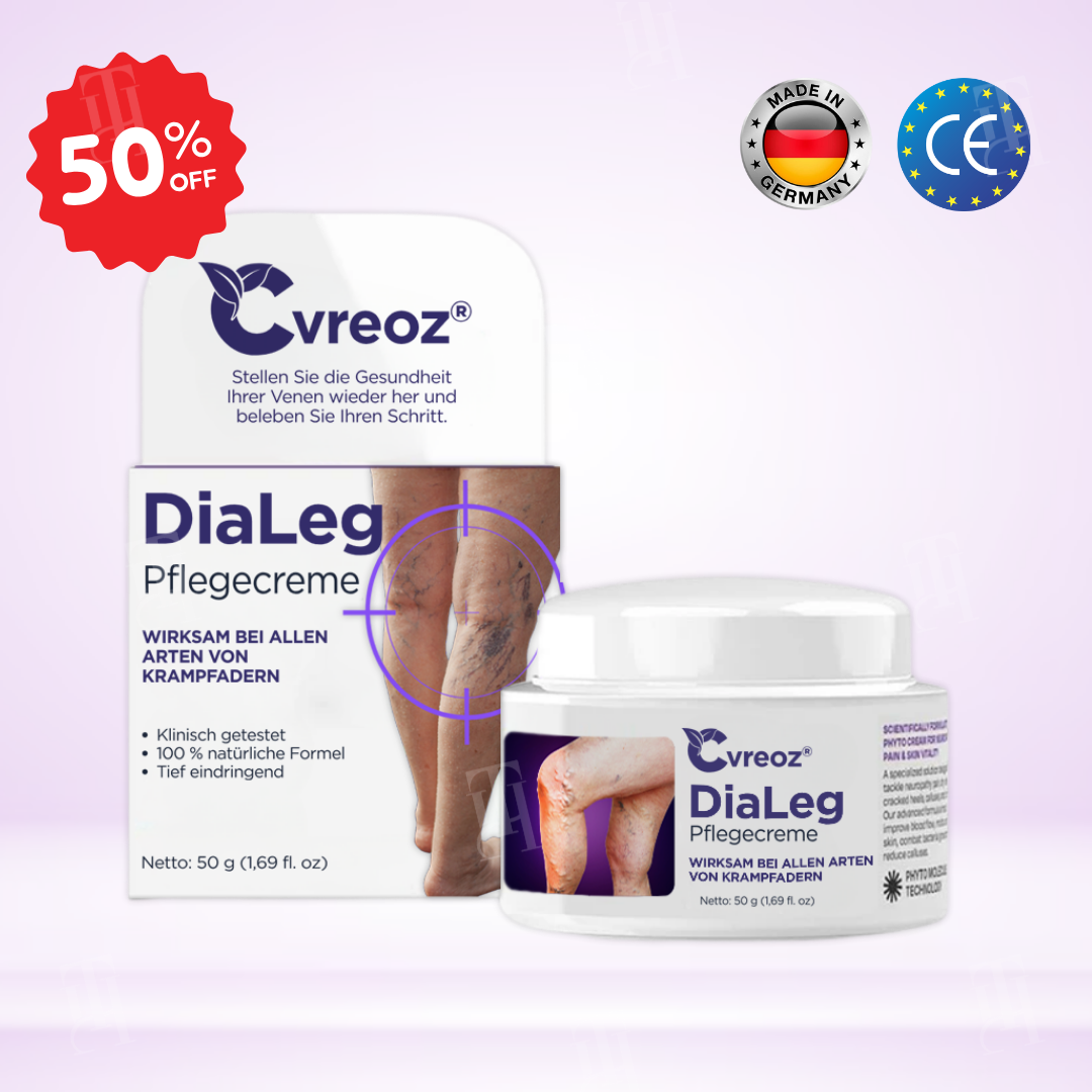 Cvreoz® DiaLeg Pflegecreme