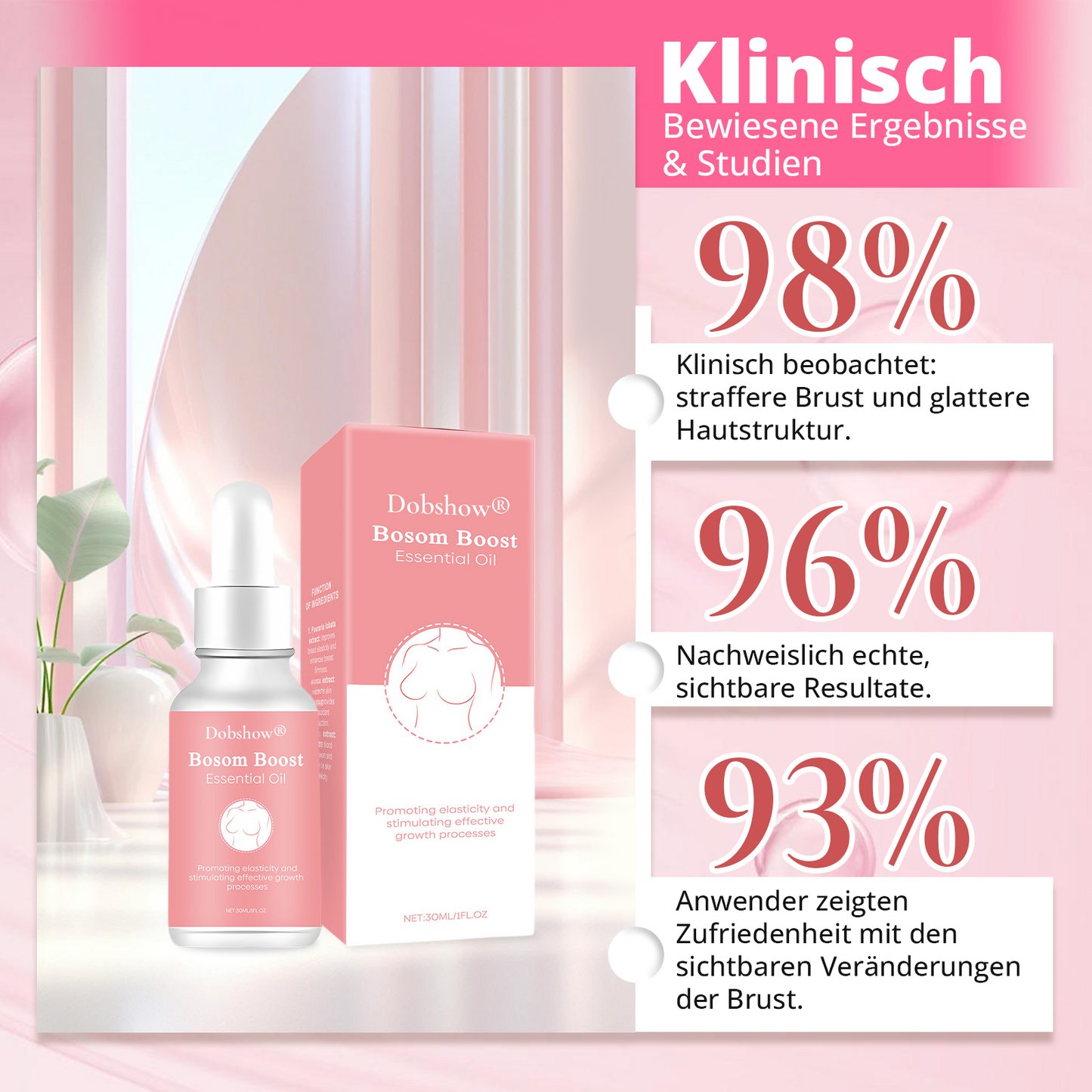 Dobshow® Busenformendes Ätherisches Öl 💕Natürlich & Bio🍀