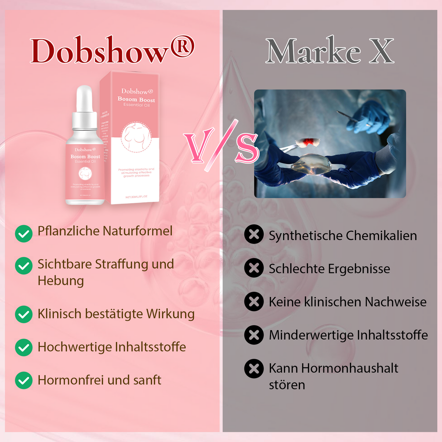 Dobshow® Busenformendes Ätherisches Öl 💕Natürlich & Bio🍀