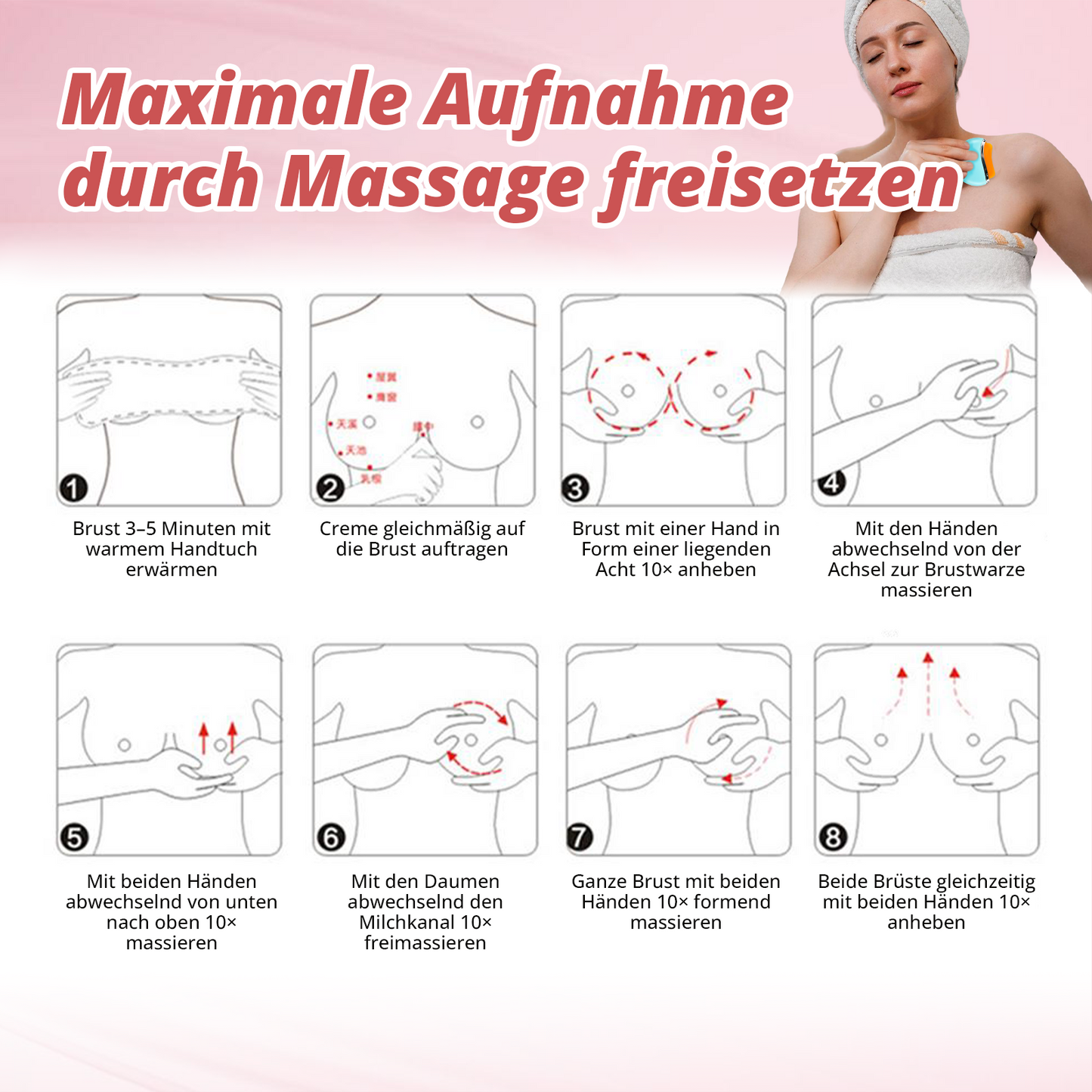 Dobshow® Busenformendes Ätherisches Öl 💕Natürlich & Bio🍀