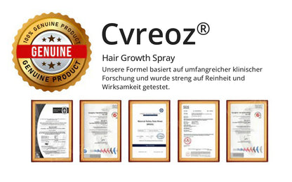 ⓒⓥⓡⓔⓞⓩ® Nourish & Flourish Haarwachstumsspray + 5%Minoxidil