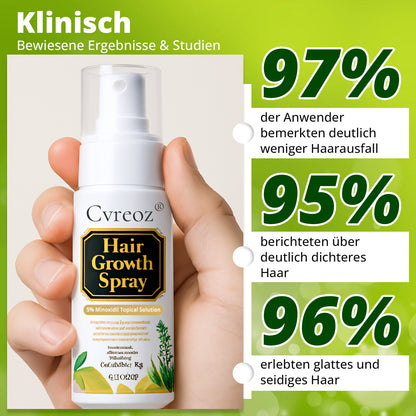 ⓒⓥⓡⓔⓞⓩ® Nourish & Flourish Haarwachstumsspray + 5%Minoxidil
