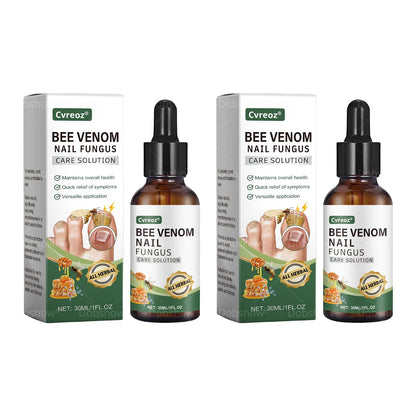 Cvreoz® Bienenvenen Nagelpflege bei Pilzbefall – Natürliche Lösung für gesunde Zehen- und Fingernägel