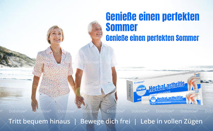 Cvreoz® Natürliche Schmerzcreme gegen Arthritis: Für Gelenke & Muskeln – Tiefe Wirkung, schnelle Erleichterung