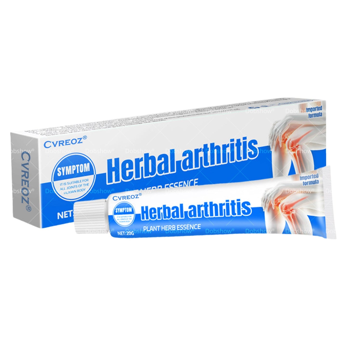 Cvreoz® Natürliche Schmerzcreme gegen Arthritis: Für Gelenke & Muskeln – Tiefe Wirkung, schnelle Erleichterung
